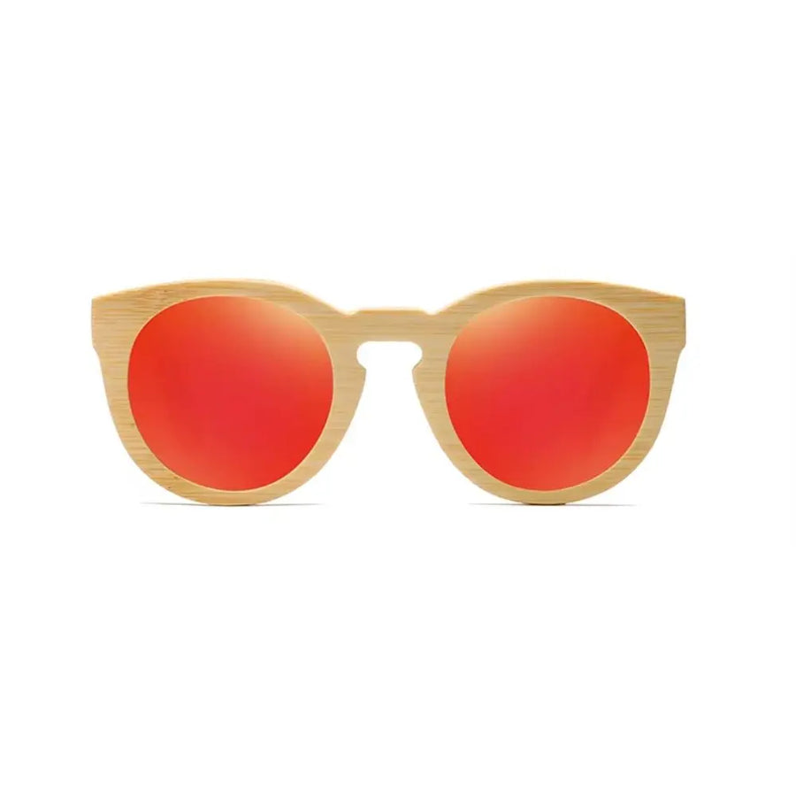 Lunette de Soleil en Bois UV400 - Sentier Charme-bois