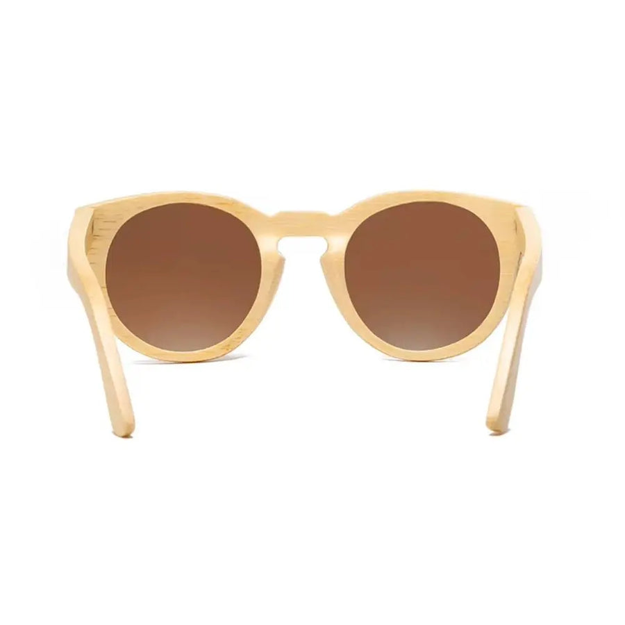 Lunette de Soleil en Bois UV400 - Voyage Charme-bois