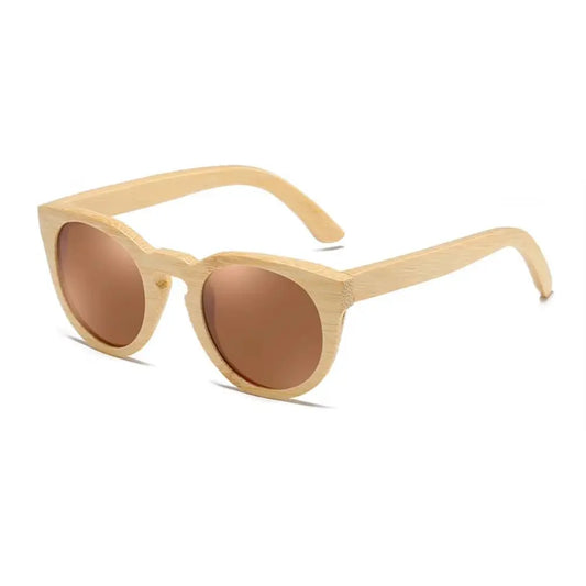 Lunette de Soleil en Bois UV400 - Voyage Charme-bois