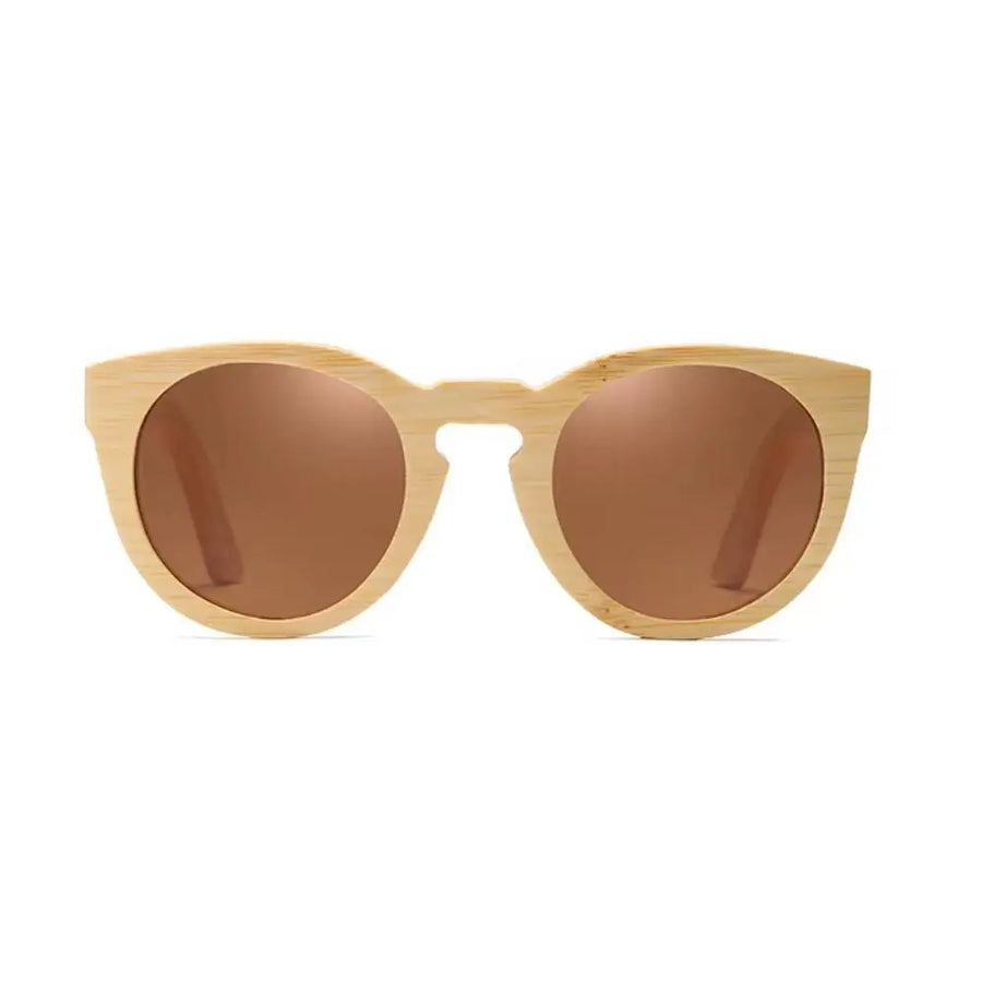 Lunette de Soleil en Bois UV400 - Voyage Charme-bois
