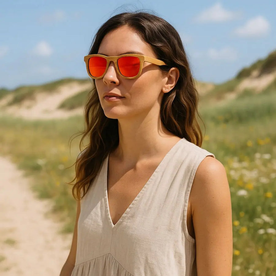 Lunette de Soleil en Bois - Escapade Charme-bois