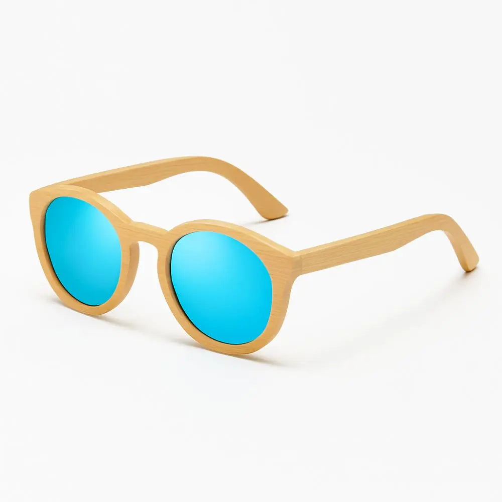 Lunette de Soleil en Bois UV400 - Liberté Charme-bois
