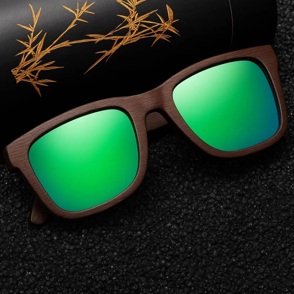 Lunette de Soleil en Bois - Paradis Charme-bois