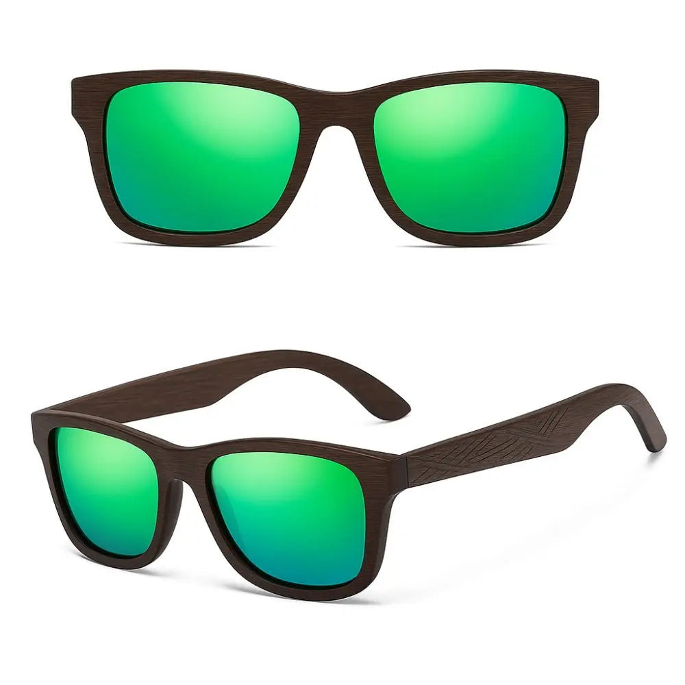 Lunette de Soleil en Bois - Paradis Charme-bois