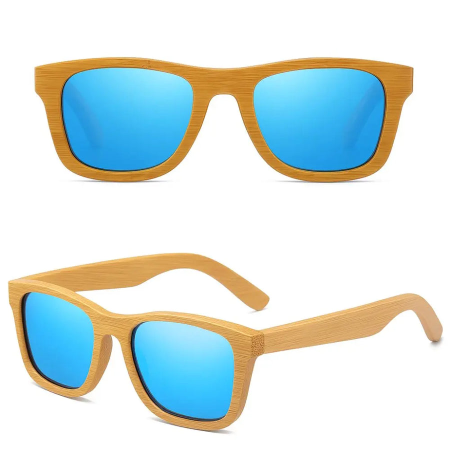Lunette de Soleil en Bois - Traversée Charme-bois