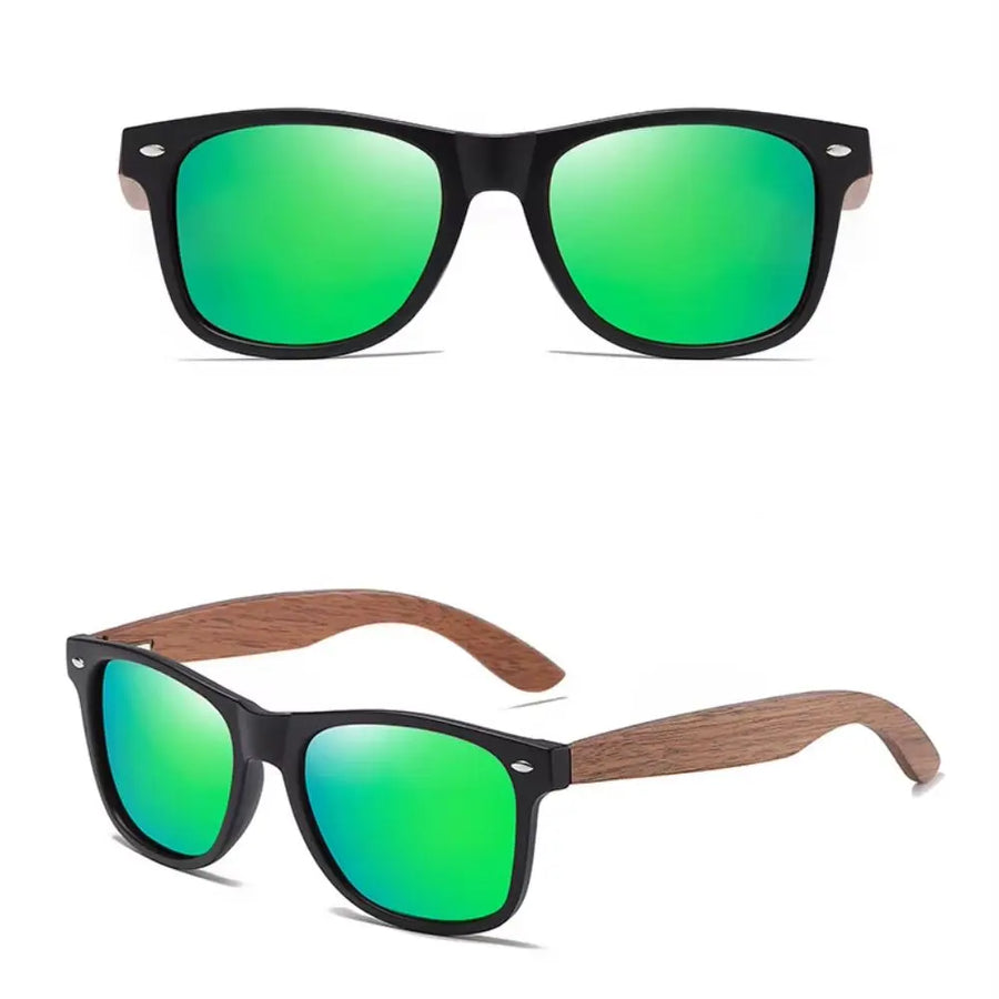 Lunette de soleil en bois - Mirage Charme Bois
