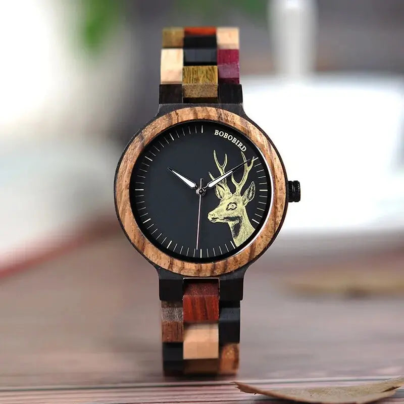 Montre en Bois - Aurore - Charme Bois