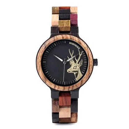 Montre en Bois - Aurore - Charme Bois