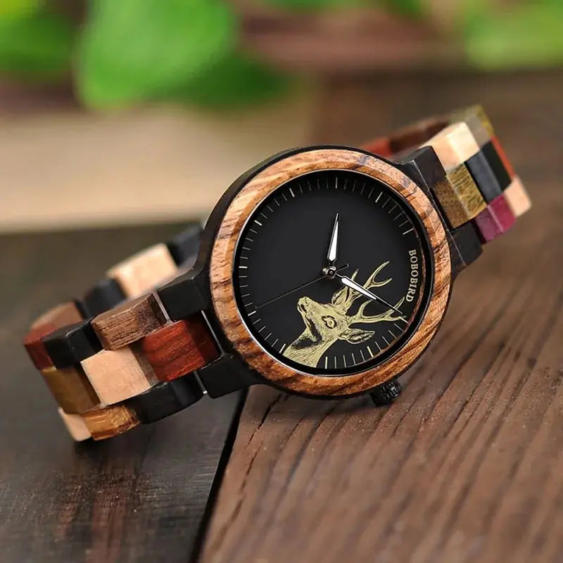 Montre en Bois - Aurore - Charme Bois