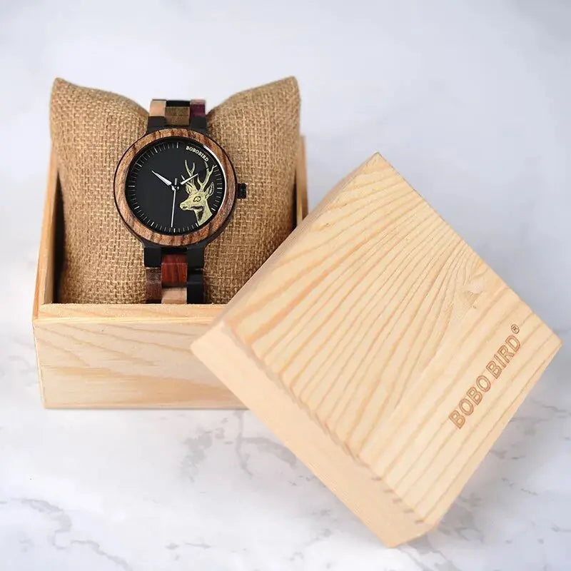 Montre en Bois - Aurore - Charme Bois