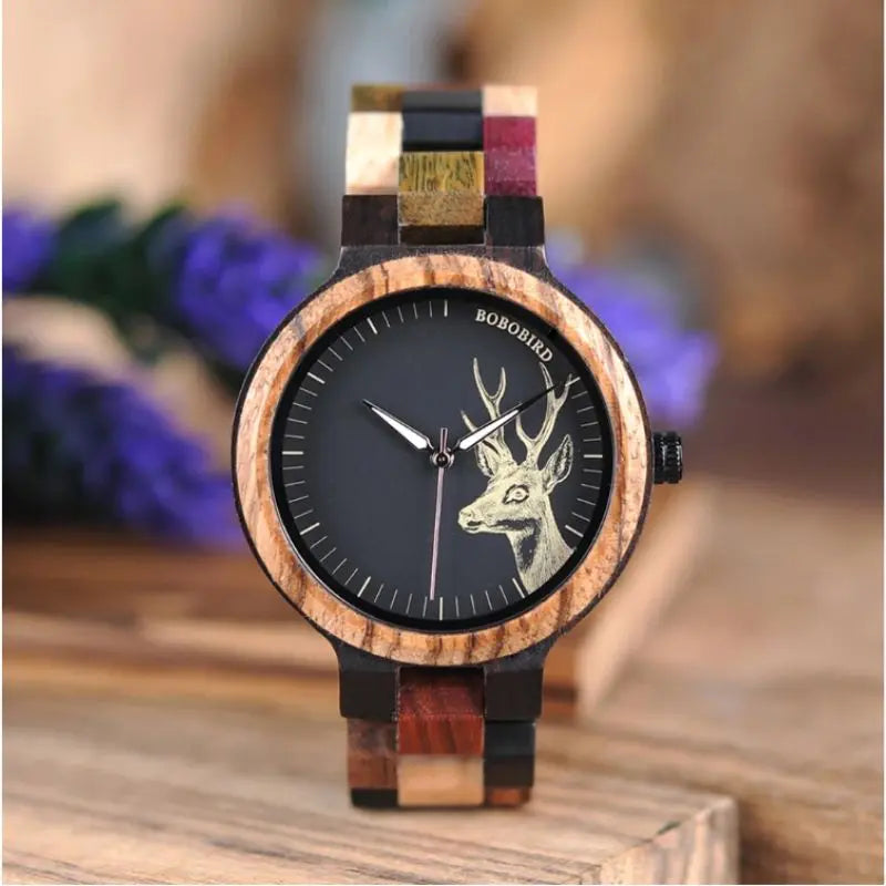 Montre en Bois - Aurore - Charme Bois