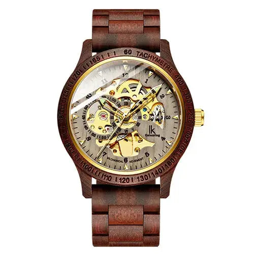 Montre en Bois Automatique - Vallée Charme-bois