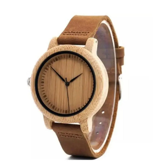 Montre en Bois - Équinoxe Charme-bois