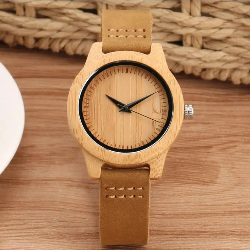 Montre en Bois - Équinoxe Charme-bois