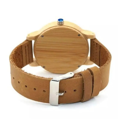 Montre en Bois - Équinoxe Charme-bois