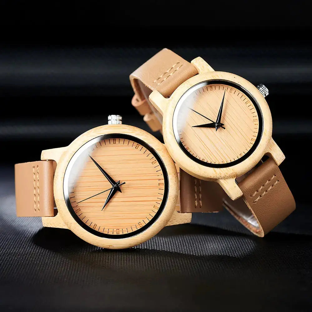 Montre en Bois - Équinoxe Charme-bois