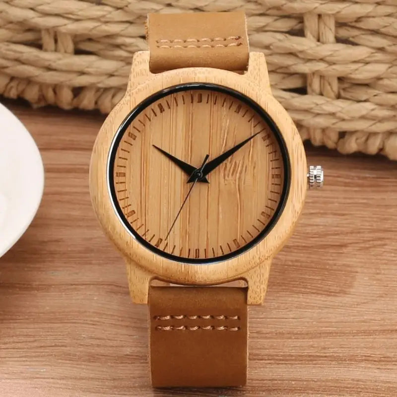 Montre en Bois - Solstice Charme-bois