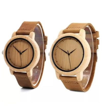 Montre en Bois - Solstice Charme-bois