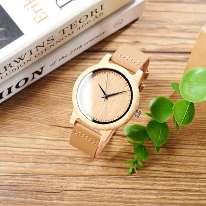 Montre en Bois - Solstice Charme-bois