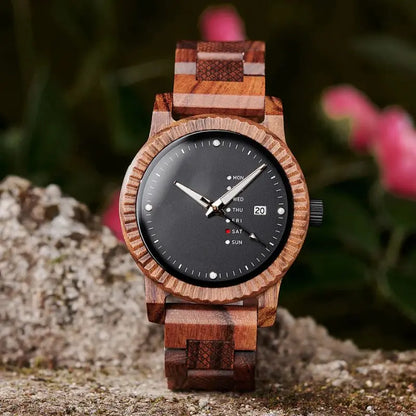 Montre en Bois - Taïga Charme-bois