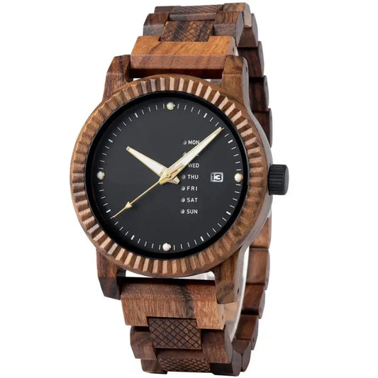 Montre en Bois - Taïga Charme-bois