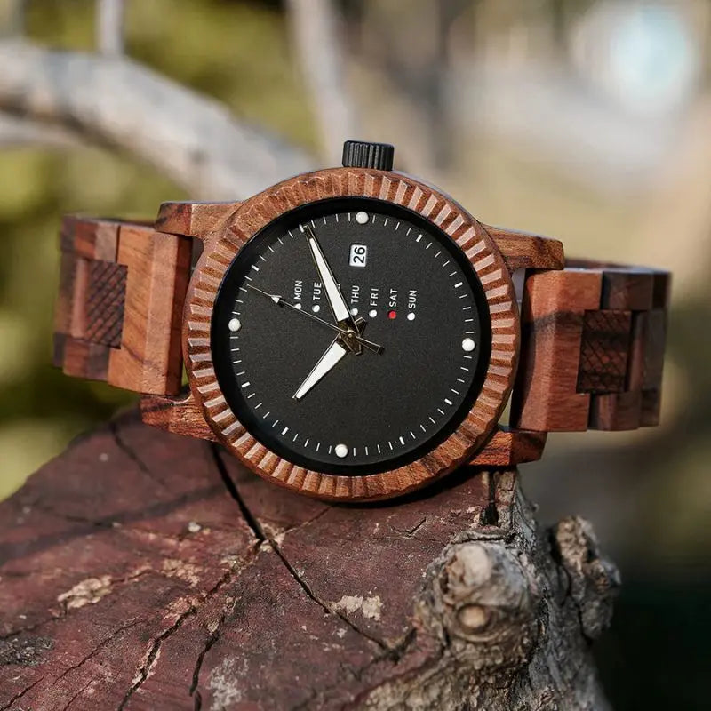 Montre en Bois - Taïga Charme-bois