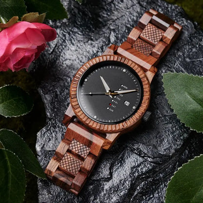 Montre en Bois - Taïga Charme-bois