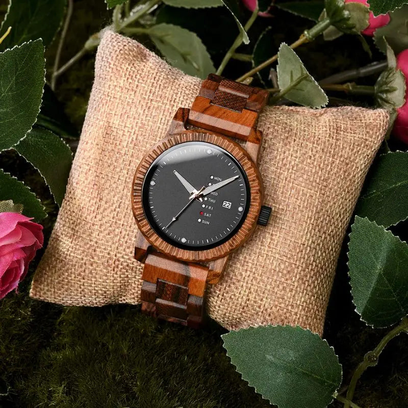 Montre en Bois - Taïga Charme-bois