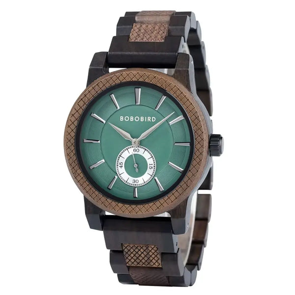 Montre en Bois - Corail Charme-bois