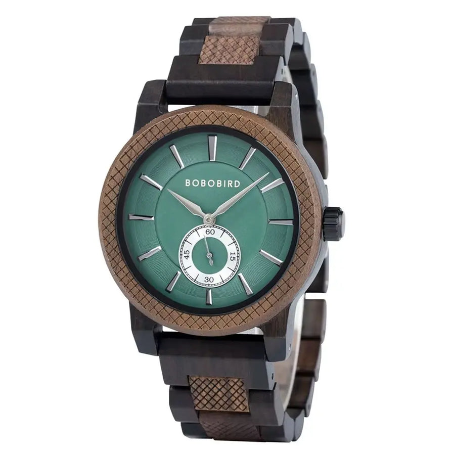 Montre en Bois - Corail Charme-bois