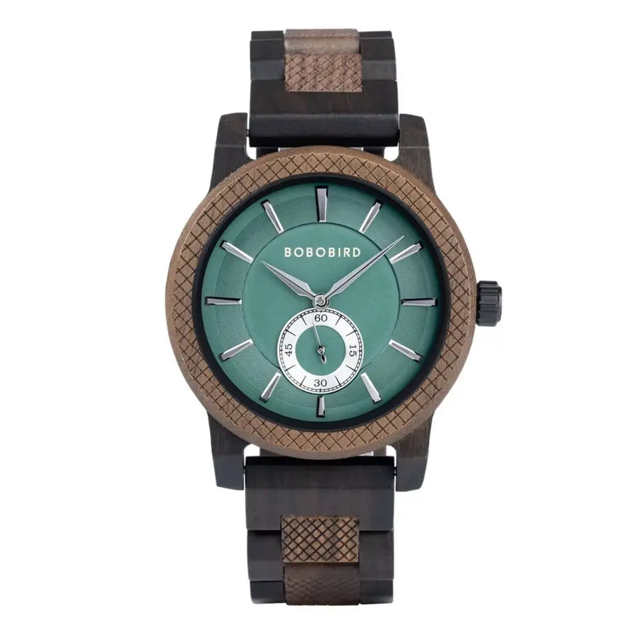 Montre en Bois - Corail Charme-bois