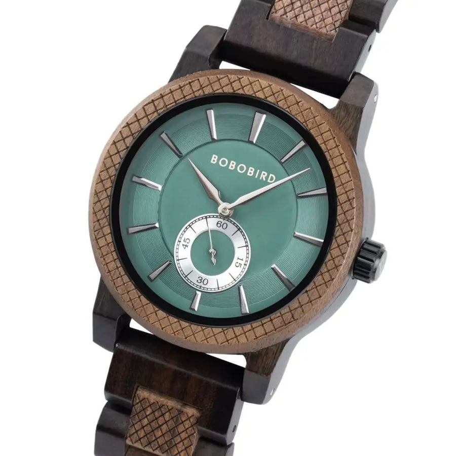 Montre en Bois - Corail Charme-bois