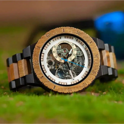 Montre en Bois Automatique - Conquête Charme Bois