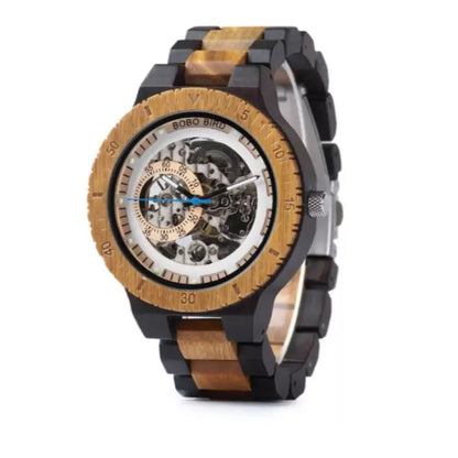 Montre en Bois Automatique - Conquête Charme Bois