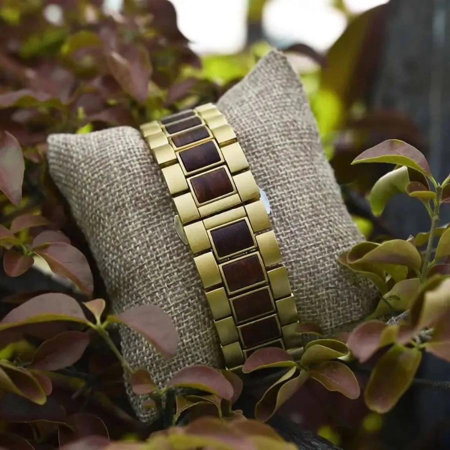 Montre en Bois Chronographe - Astéroïde Charme-bois