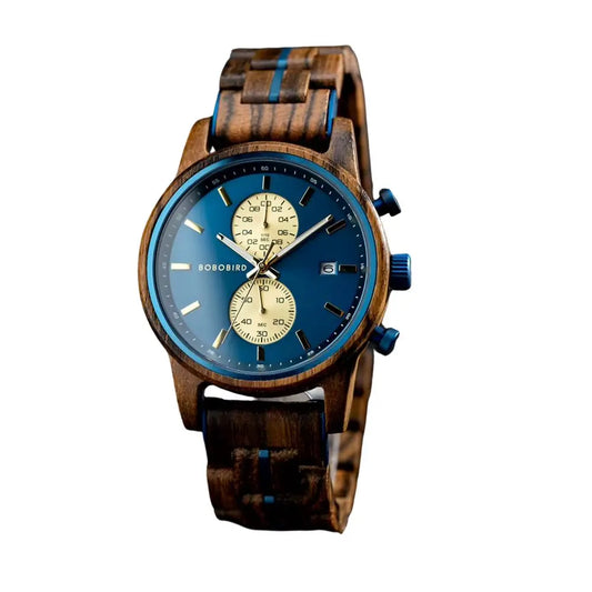 Montre en Bois Chronographe - Delta Charme-bois