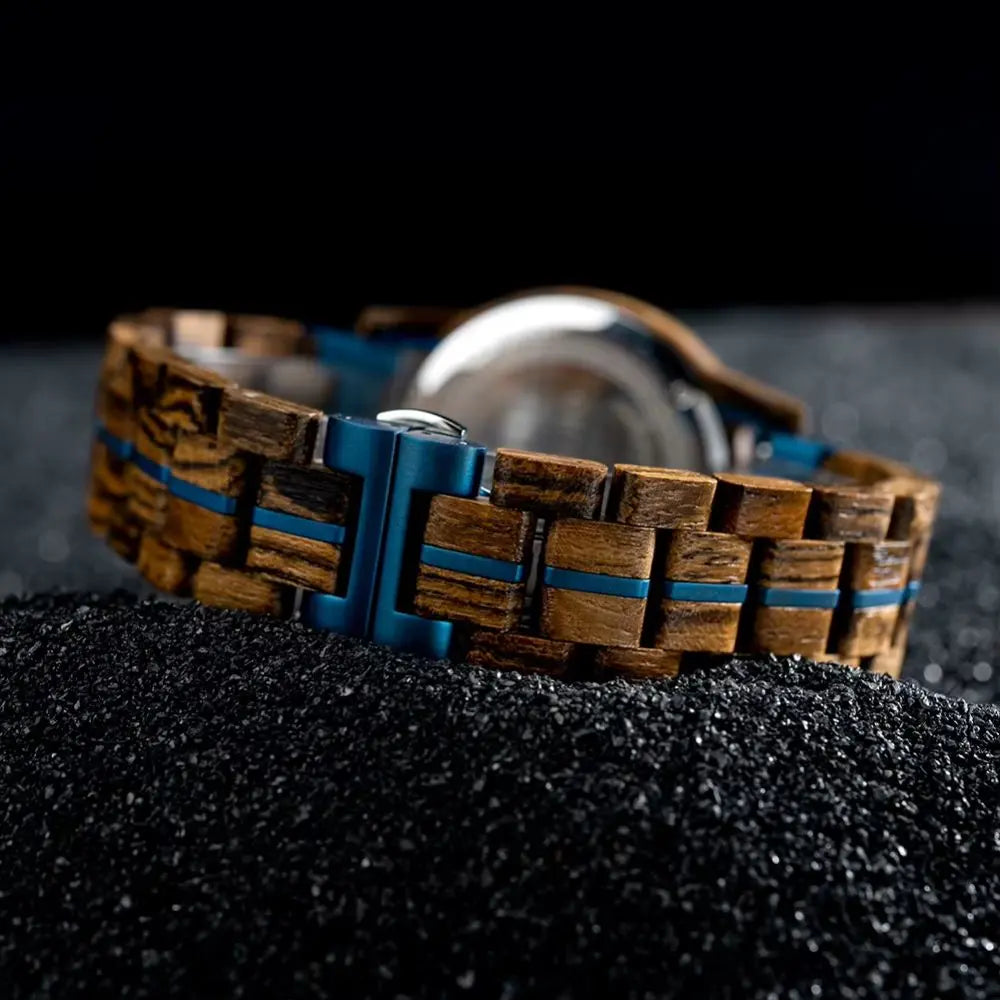 Montre en Bois Chronographe - Delta Charme-bois