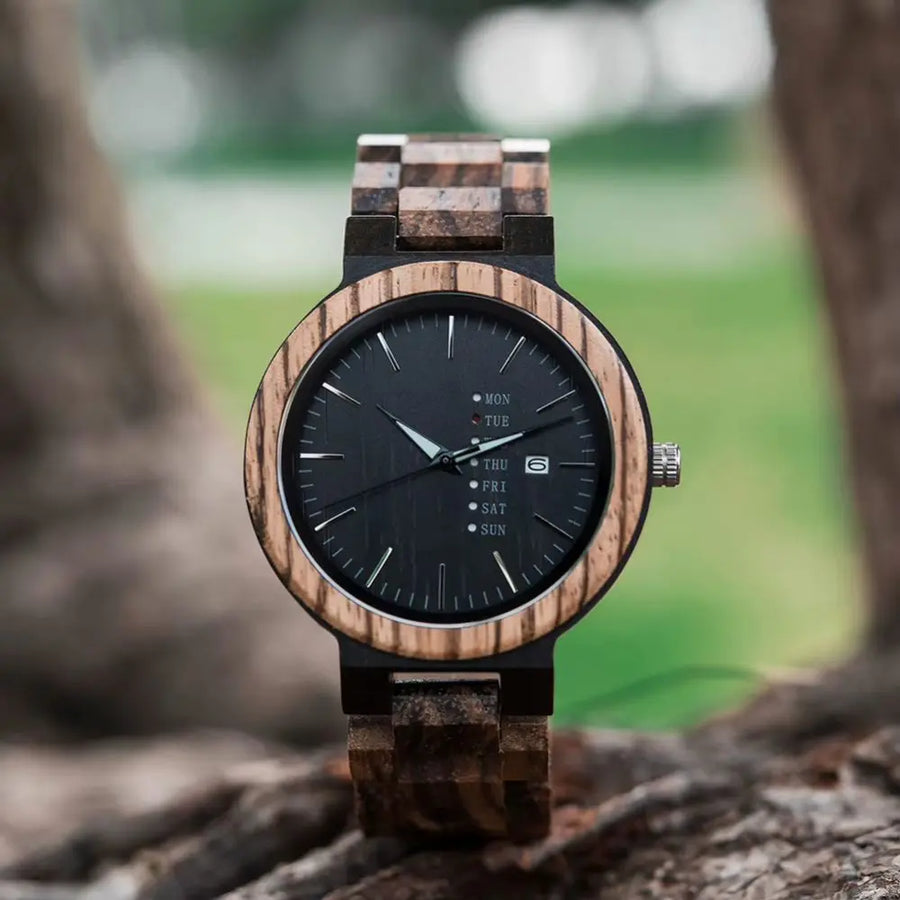 Montre en Bois - Taïga Charme-bois