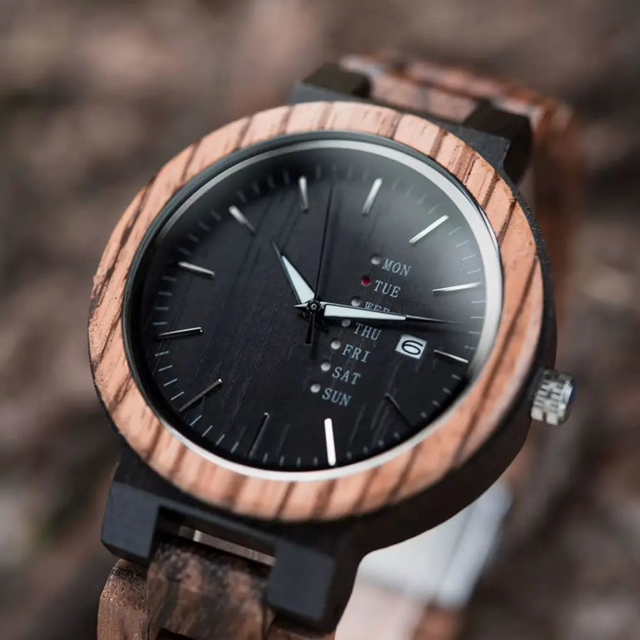Montre en Bois - Taïga Charme-bois