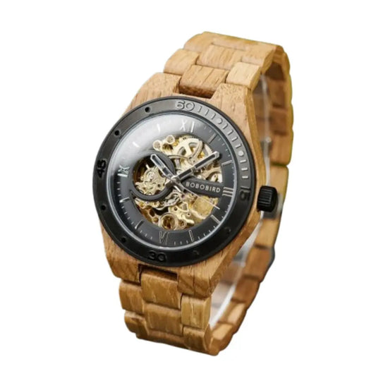 Montre en bois automatique Charme Bois