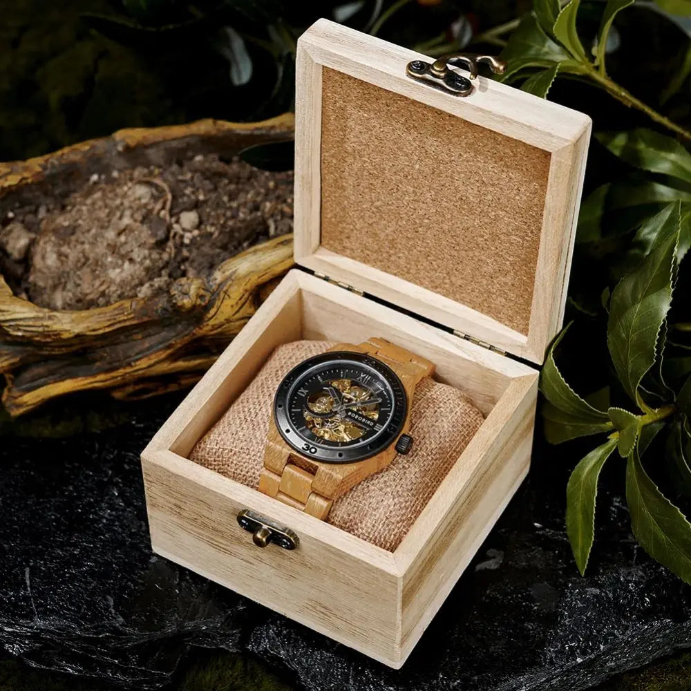 Montre en bois automatique Charme Bois