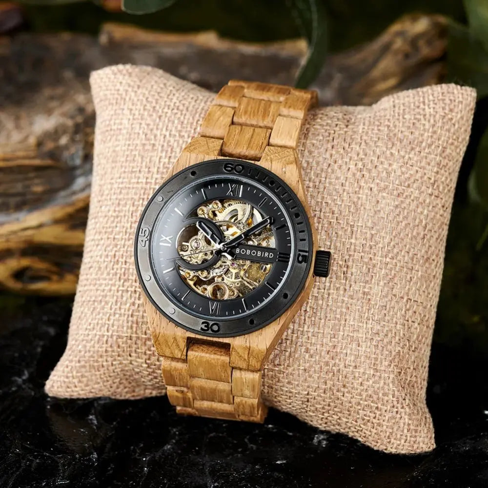 Montre en bois automatique Charme Bois