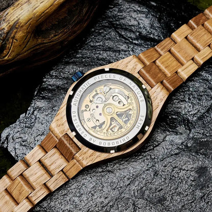 Montre en bois automatique Charme Bois