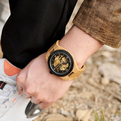 Montre en bois automatique Charme Bois