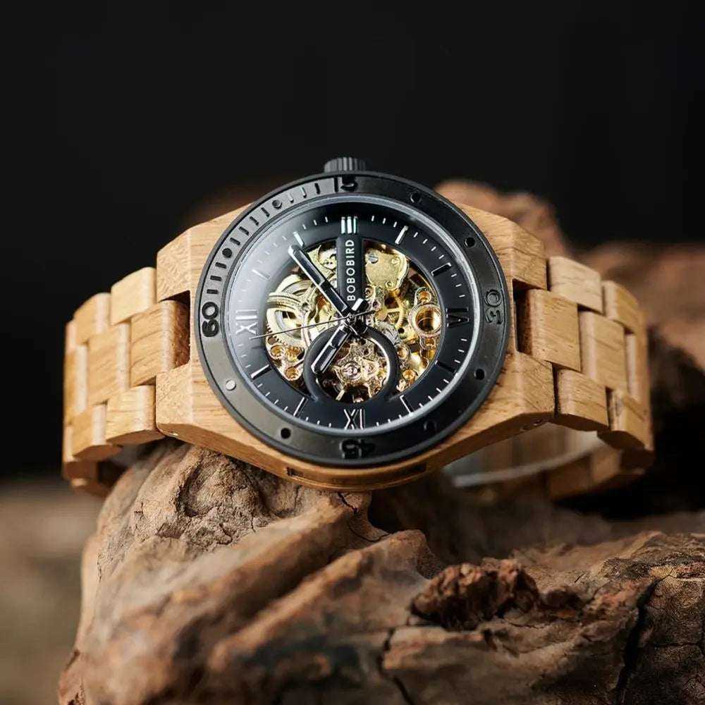 Montre en bois automatique Charme Bois