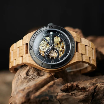 Montre en bois automatique Charme Bois