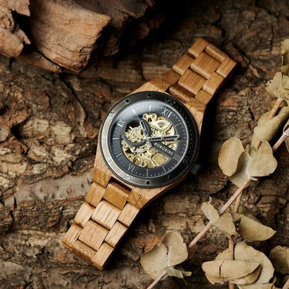 Montre en bois automatique Charme Bois