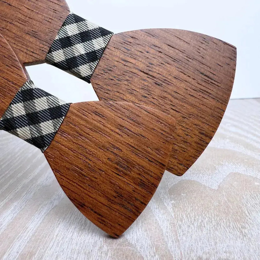 Noeud Papillon Bois Père et Fils - Envolée Charme Bois