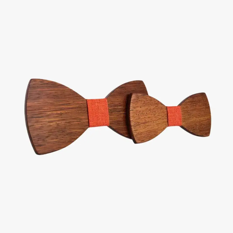Noeud Papillon Bois Père et Fils - Équilibre Charme Bois