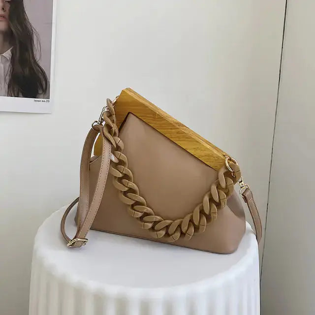 Sac à Main en Bois Charme-bois